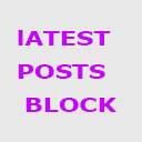 Latest Posts Block  最好的WordPress常用插件下载 博客插件模块