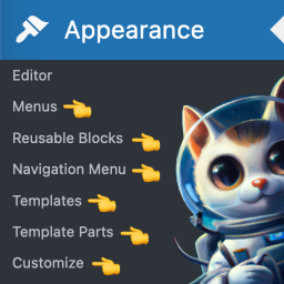 Menus for Block Theme  最好的WordPress常用插件下载 博客插件模块