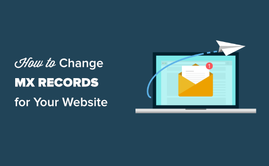 MX记录（Mail Exchange记录）是将电子邮件传递到你的企业电子邮件地址所必需的。如果要使用以自己的域名使用G Suite或其他电子邮件服务，则需要更改它们。