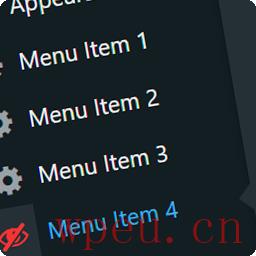 轻松隐藏管理菜单项最好的WordPress常用插件下载博客插件模块
