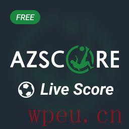 AZScore：现场比分和足球比赛安排和结果最好的wordpress常用插件下载博客插件模块