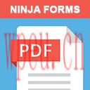 用于忍者表单的PDF Creator+拖放模板构建器最好的wordpress常用插件下载博客插件模块