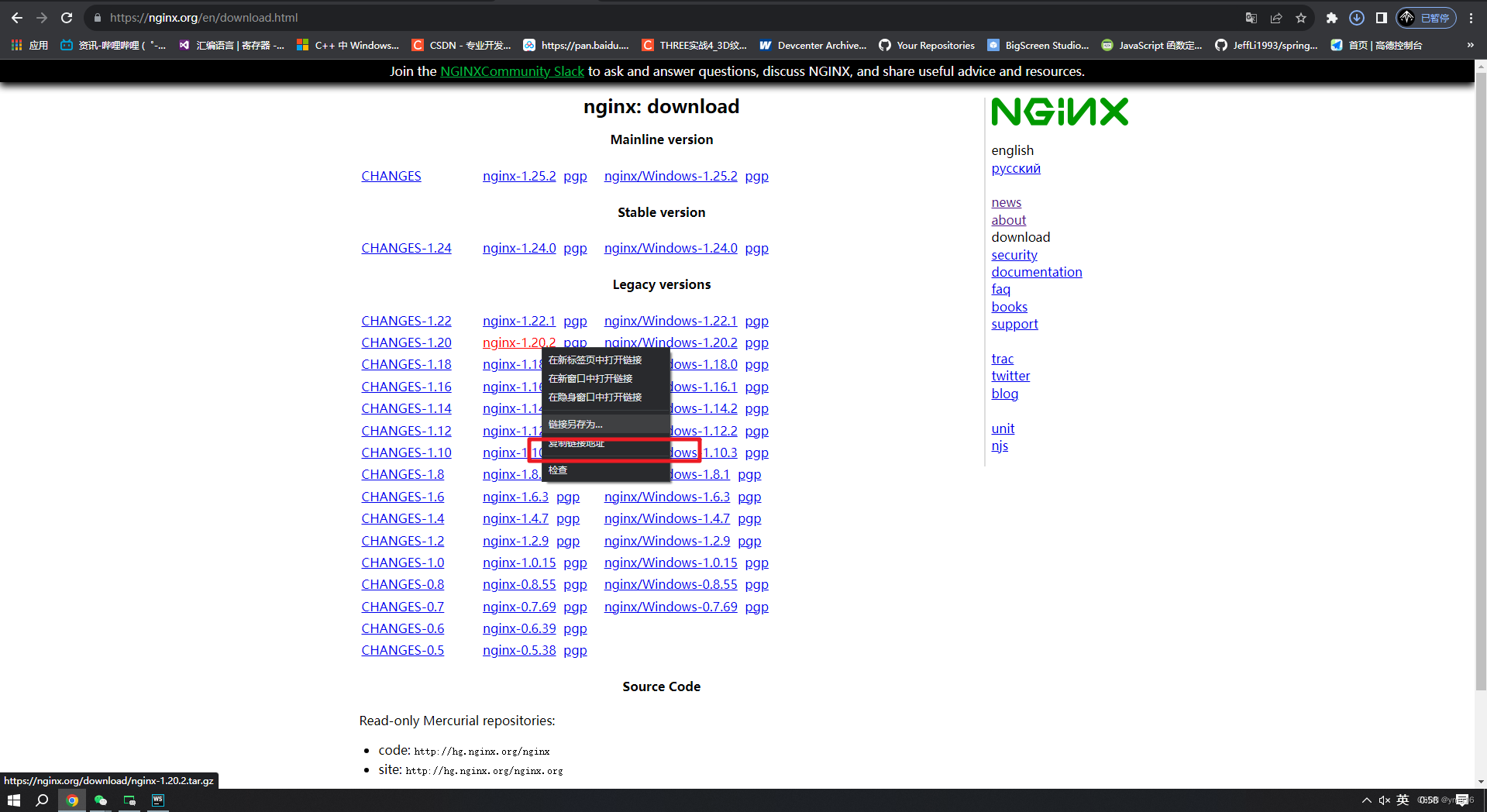 nginx-url