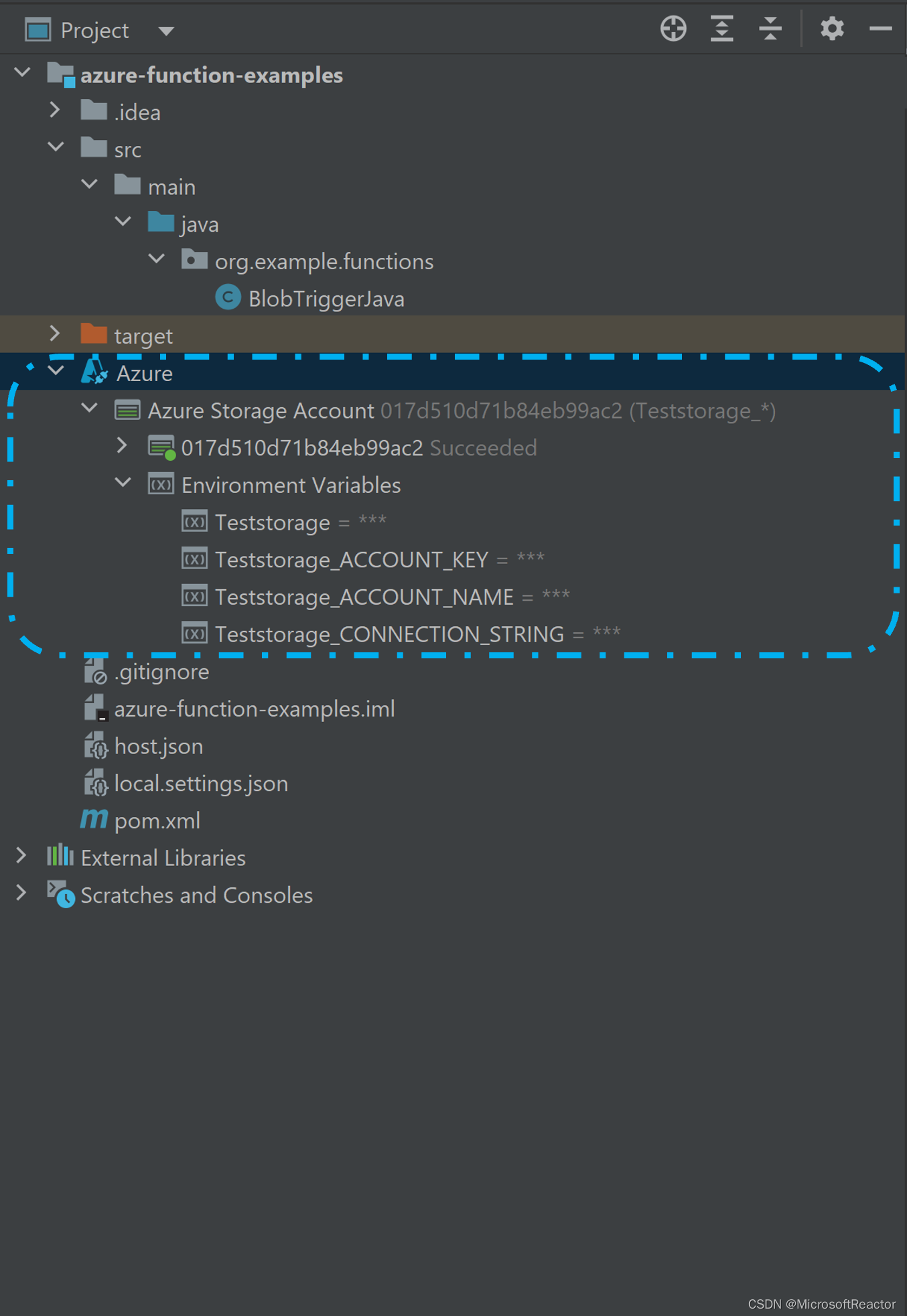 Java on Azure Tooling 8月更新｜以应用程序为中心的视图支持及 Azure 应用服务部署状态改进