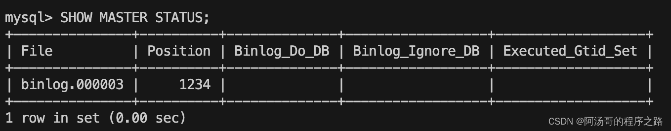 mysql主从同步