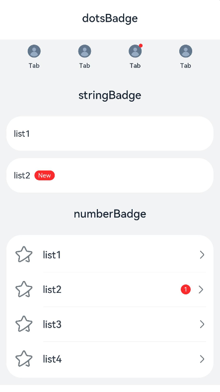 HarmonyOS/OpenHarmony原生应用-ArkTS万能卡片组件Badge-开源基础软件社区