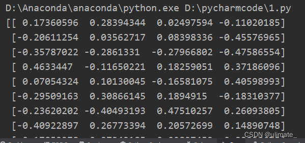 如何将matlab中的mat矩阵文件在python中读取出来