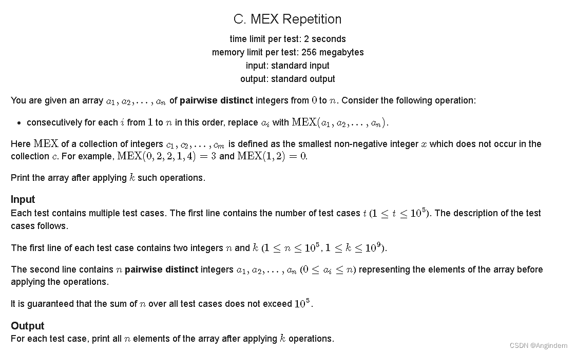 C. MEX Repetition