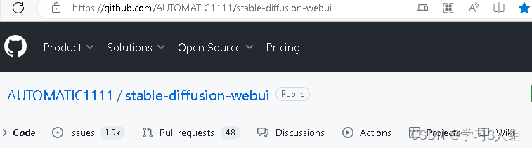 AI绘画本地部署Stable Diffusion web UI