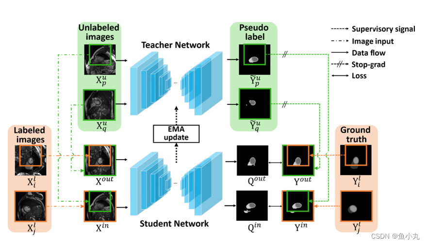 【论文阅读】（CVPR2023）用于半监督医学图像分割的双向复制粘贴