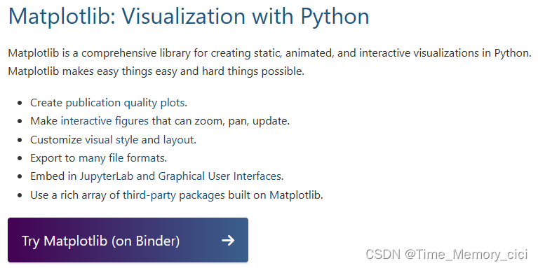 python中使用matplotlib绘图