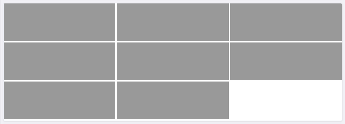 flex 布局:实现一行固定个数,超出强制换行(流式布局)